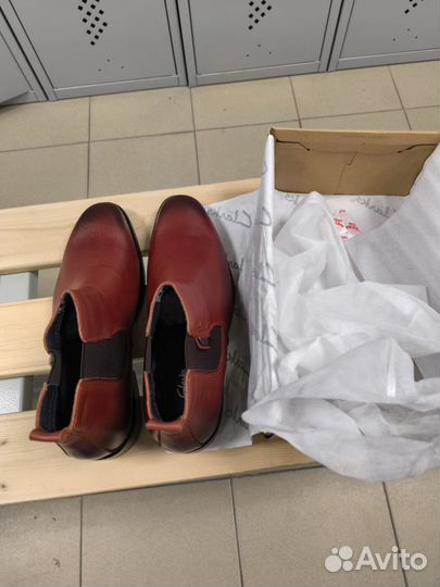 Мужские ботинки Clarks 43