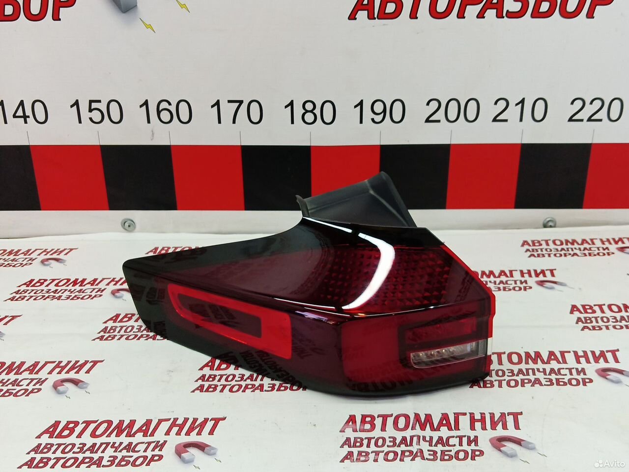 Фонарь в крыло левый Exeed VX