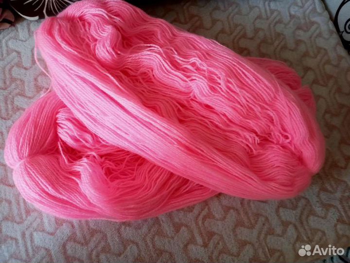 Пряжа нитки для вязания
