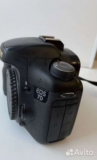 Canon eos 7d body (пробег 72 тыс.)
