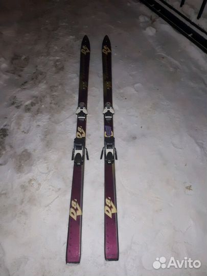 Горные лыжи