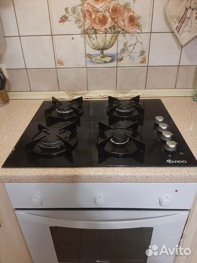 Газовая варочная панель 4 конфорки, ardo
