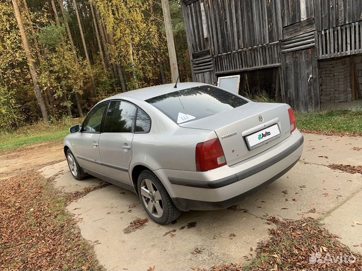 Volkswagen Passat 1.6 МТ, 2000, 384 000 км