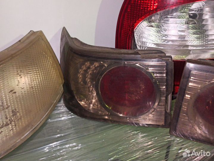 Задние фонари ваз 2110 диодные