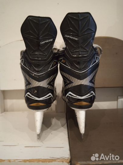 Коньки хоккейные детские bauer 31,5 размер