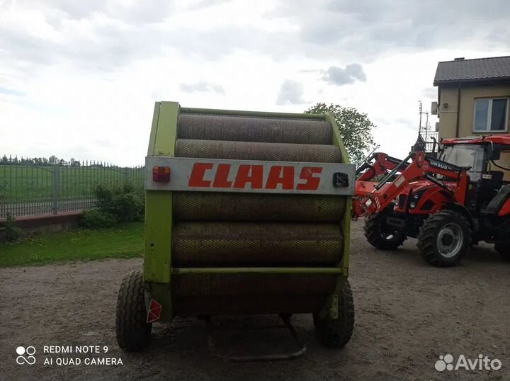 Пресс-подборщик Claas 44S, 1990