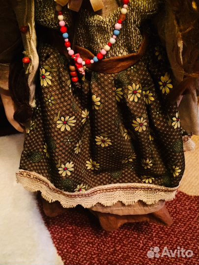 Кукла фарфоровая дизайнерская