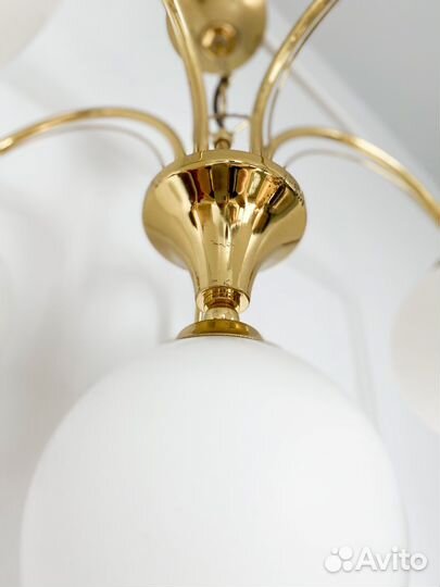 Люстра Sijaj Hrastnik Югославия 1970 гг