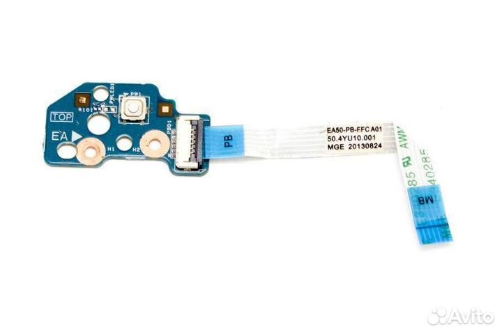 Плата кнопки включения 48.4ZK16.011 50.4YU10.001 E