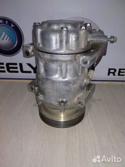 Компрессор кондиционера Renault duster