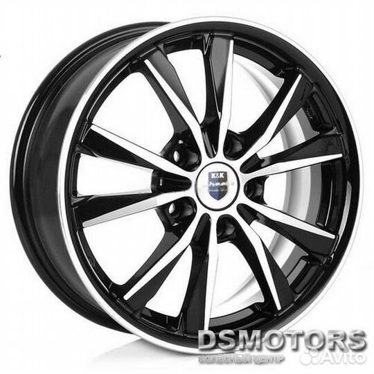 Диски Спайдер 6.5/16 5x112 ET38 d57.1 алмаз чёрный