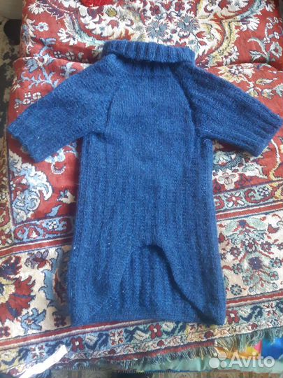 Кофта на собаку