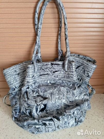 Сумка кожаная женская