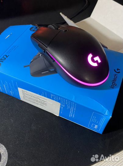 Игровая мышь Logitech G102