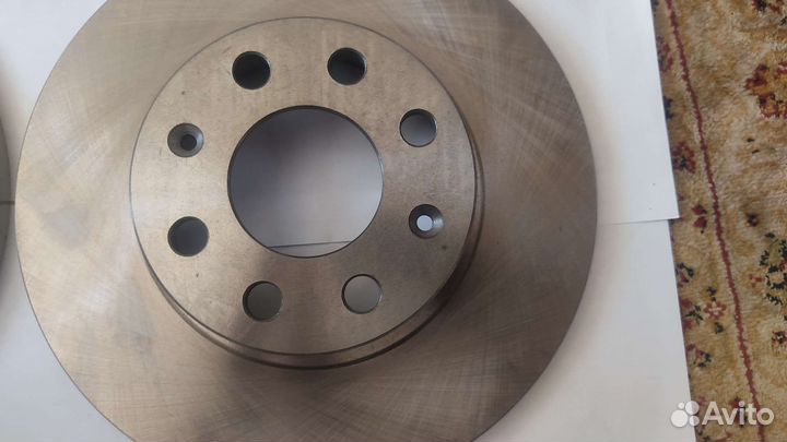 Новые передние тормозные диски Corsa D/Fiat Ducato