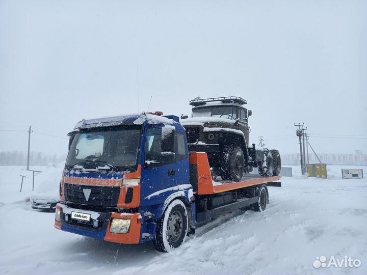 Эвакуатор Foton Auman BJ51xx, 2012