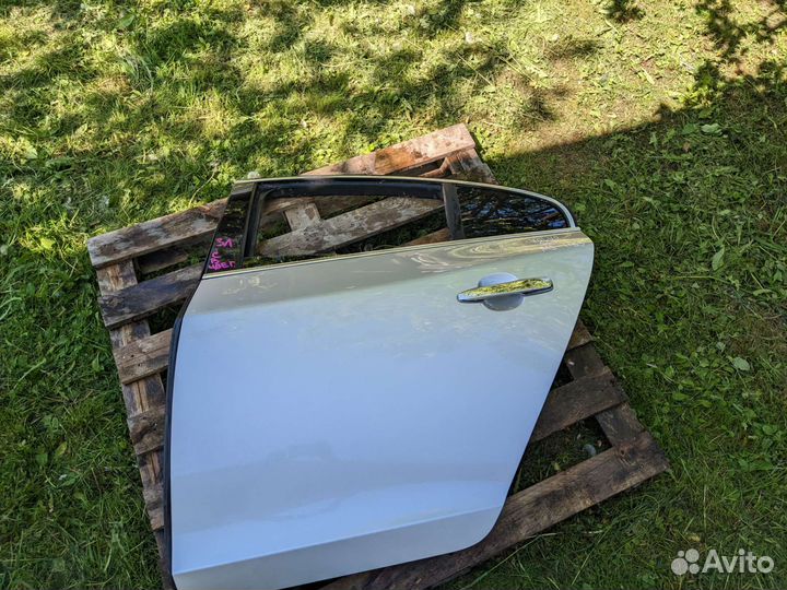 Дверь задняя левая volvo s60 2010-2018