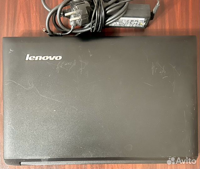 Ноутбук lenovo b570e