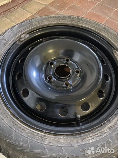 Литые диски r16 205 55