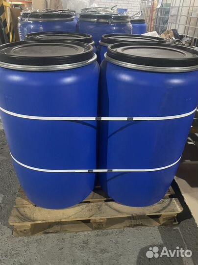 Бочка пластиковая 200 литров