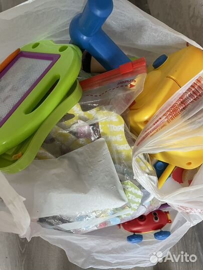 Игрушки пакетом