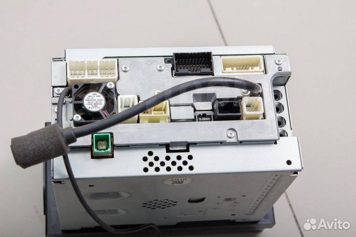 Лот UP870392 магнитола Kenwood Subaru CD/DVD/HDD