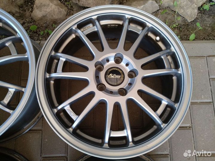 Литьё Kosei (Japan) r17 (5x112) мало б/у