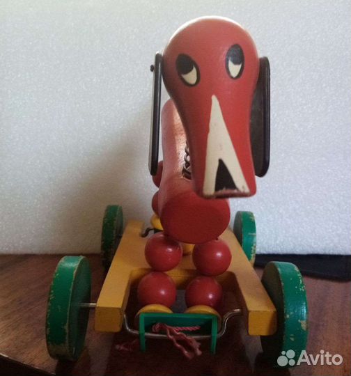 Собака игрушка СССР