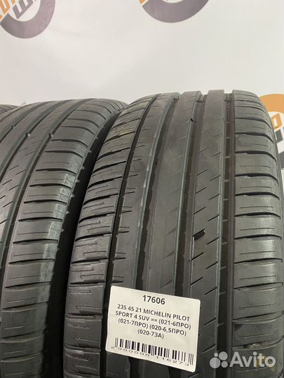 Michelin Pilot Sport 4 SUV 235/45 R21 107Y