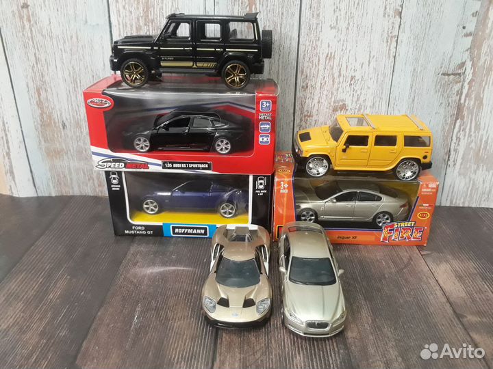 Модели коллекционные Bburago, Jada 1:32