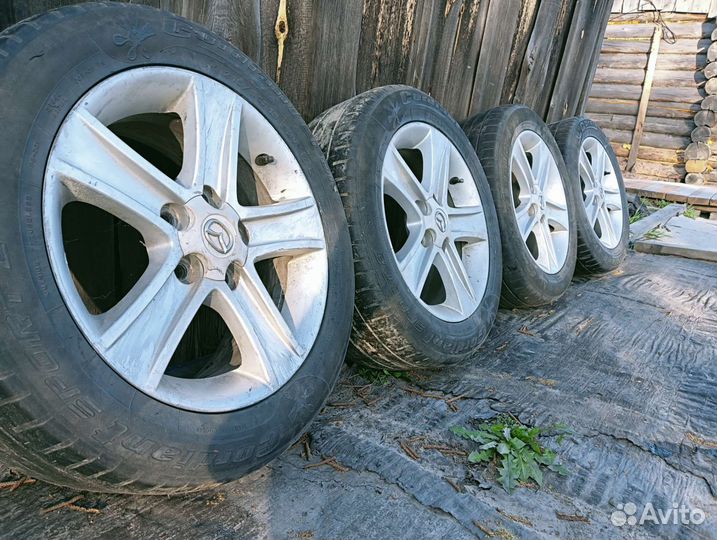 Колеса 5x114,3 R16