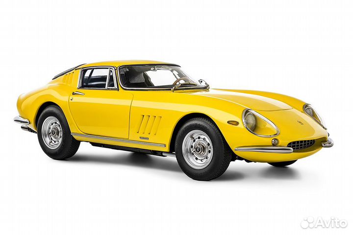 Ferrari 275 GTB/C modena yellow limited edition 10