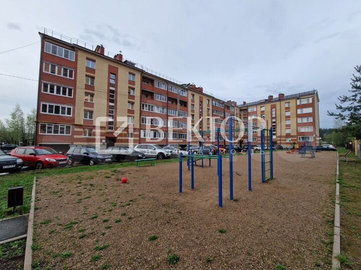 1-к. квартира, 34,5 м², 1/5 эт.