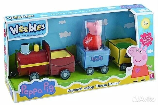 Игрушка Свинка пеппа Peppa pig