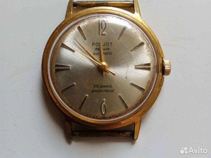 Часы Полёт де люкс автоматик