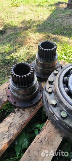 Планетарка и солнечные шестерни дт75
