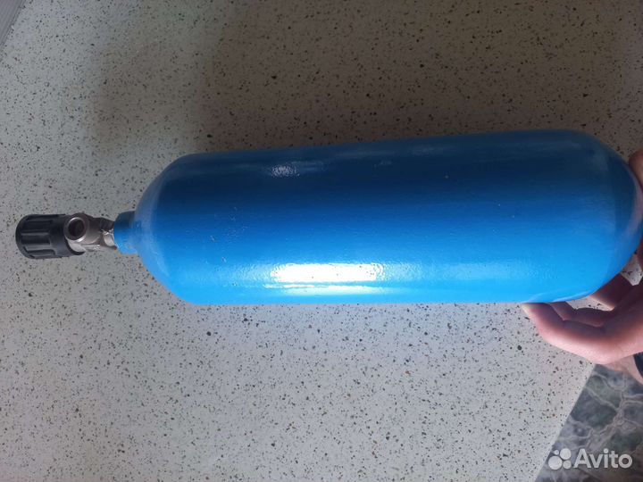 Кислородный баллон медицинский