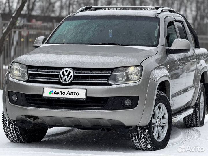 Volkswagen Amarok 2.0 МТ, 2011, 230 000 км