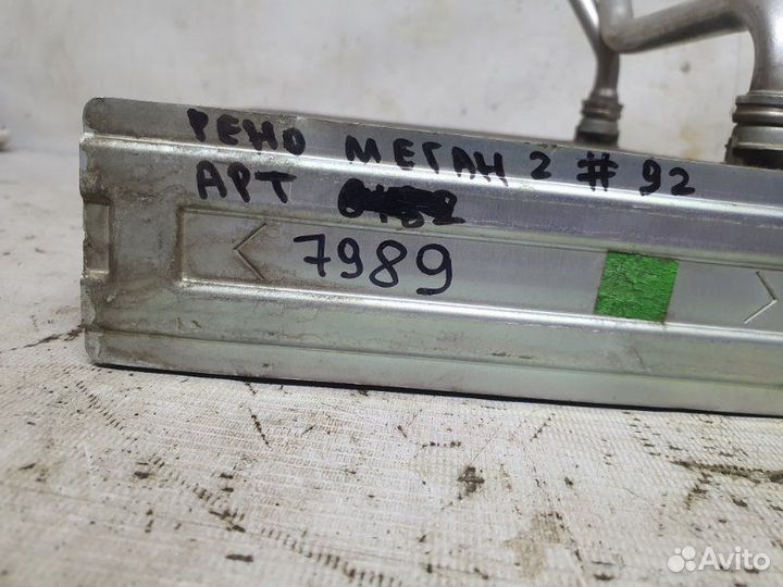 Радиатор печки кондиционером Reno Megan 2