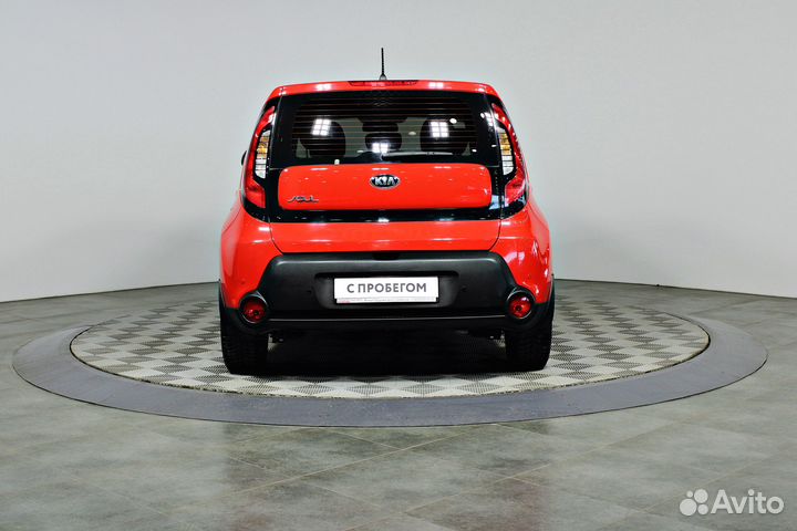 Kia Soul 1.6 AT, 2016, 59 414 км