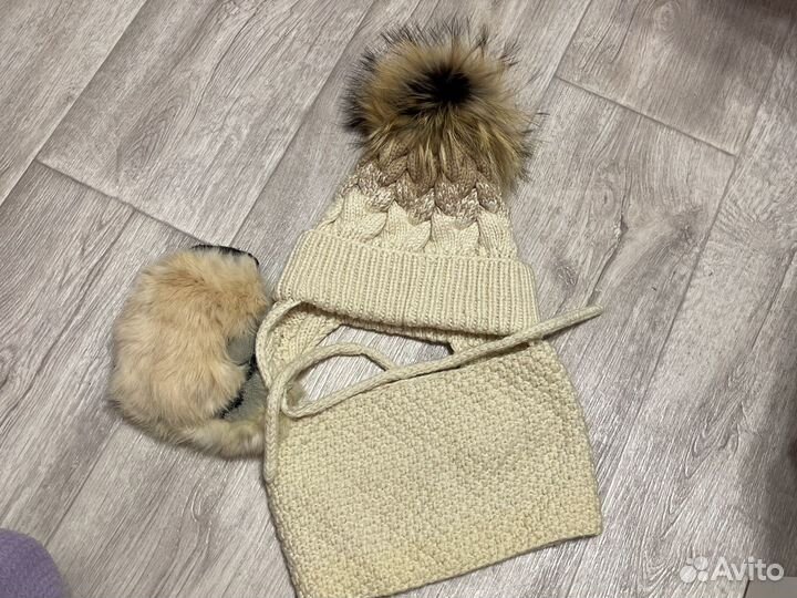 Шапочка и снуд