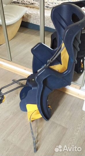 Кресло на велосипед Bellelli Little Duck Standard