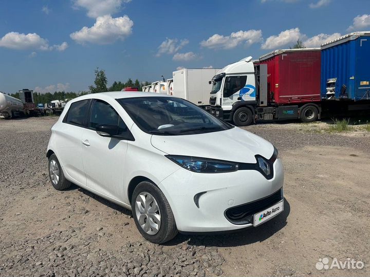 Renault ZOE AT, 2014, 44 500 км