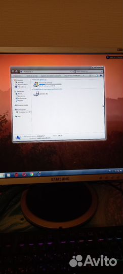 Системный блок рабочий