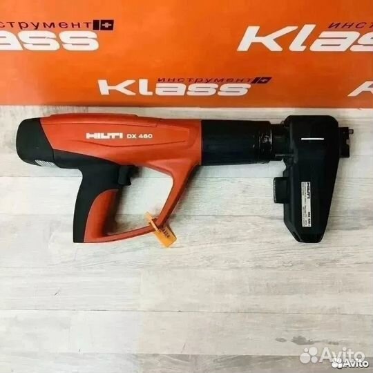 Монтажный пистолет Hilti DX 460 + MX SM N3/П14