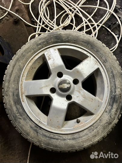 Литые диски шевроле лачетти