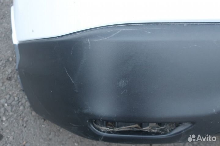 Бампер задний Ниссан Кашкай J11