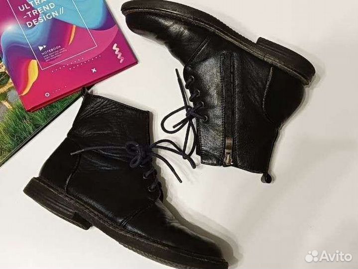 Ботинки для девочки 36