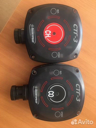 Сигнализаторы загазованности стг-3-И