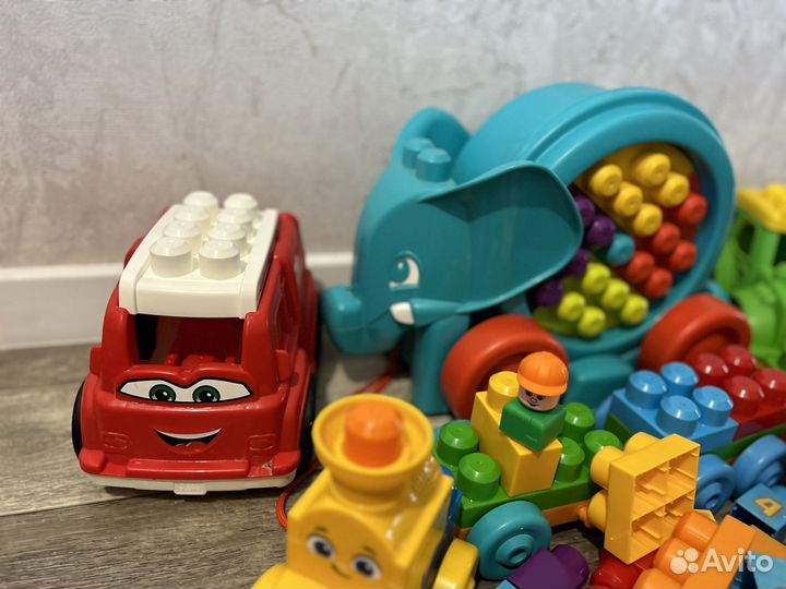 Конструктор mega bloks большой набор